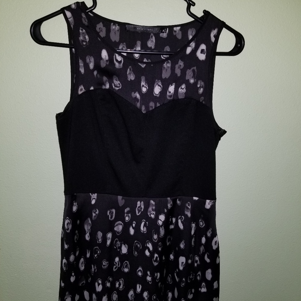 black dress